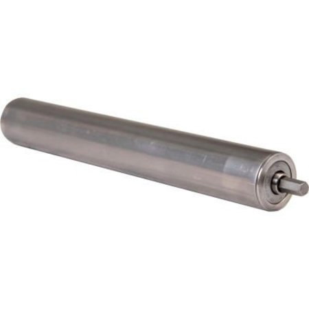 OMNI METALCRAFT 1-3/8" Dia. x 16 Ga. Stainless Steel Roller for 11" O.A.W. Omni Conveyors 42007-11-O